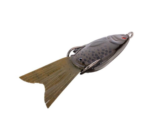 Strike King Bitsy Pad Swimbait Green Pumpkin Gill 1/4oz