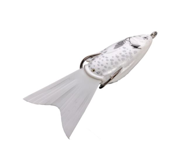 Strike King Bitsy Pad Swimbait Pearl 1/4oz