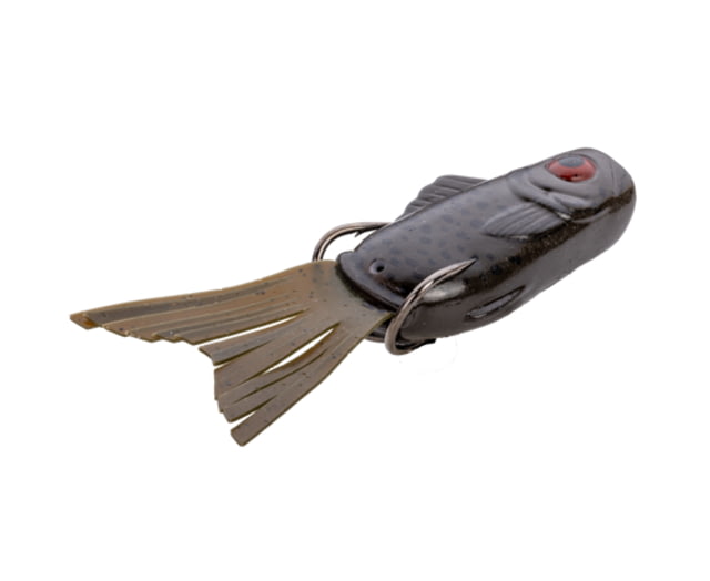 Strike King Bitsy Poppin Swimbait Green Pumpkin Gill 1/4oz