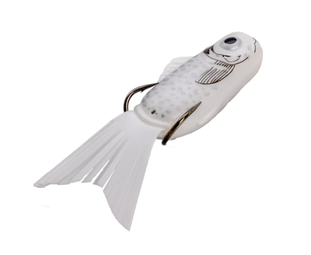 Strike King Bitsy Poppin Swimbait Pearl 1/4oz