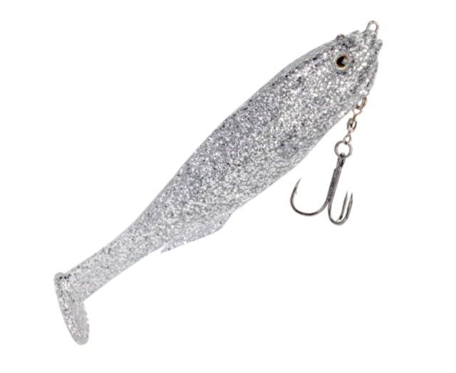 Strike King Final Copy Swimbait Carolina Chrome 4.75in