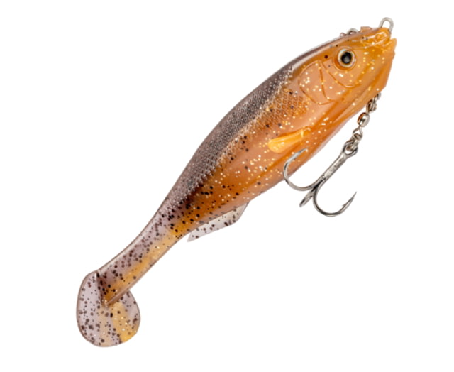 Strike King Final Copy Swimbait Orange Bream 6in