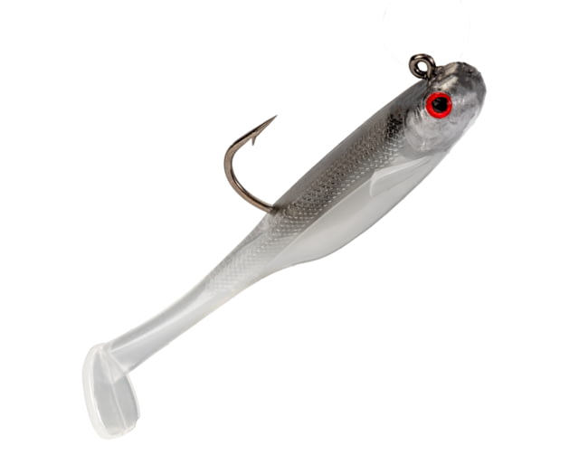 Strike King Homing Minnow Softbait 3 pack 2.5in 1/8oz Ghost Shad