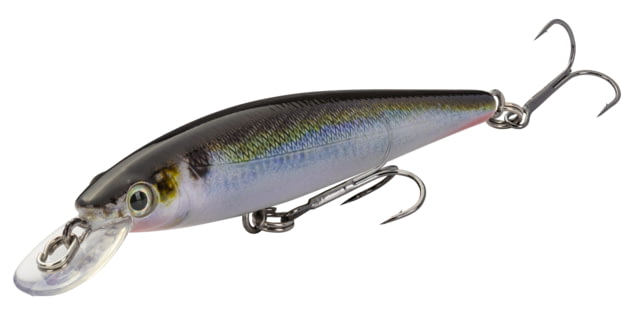 Strike King KVD Jerkbait 100 Fishing Lure Shallow Diving Jerkbait Natural Shad 1/4oz