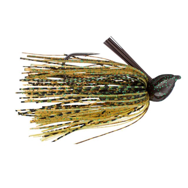 Strike King Denny Brauer Structure Jig Casting Jig Fishing Lure Gator Craw 1/2oz