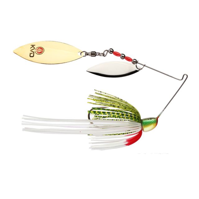 Strike King KVD Finesse Spinnerbait Fishing Lure Tennessee Shad 1/2oz