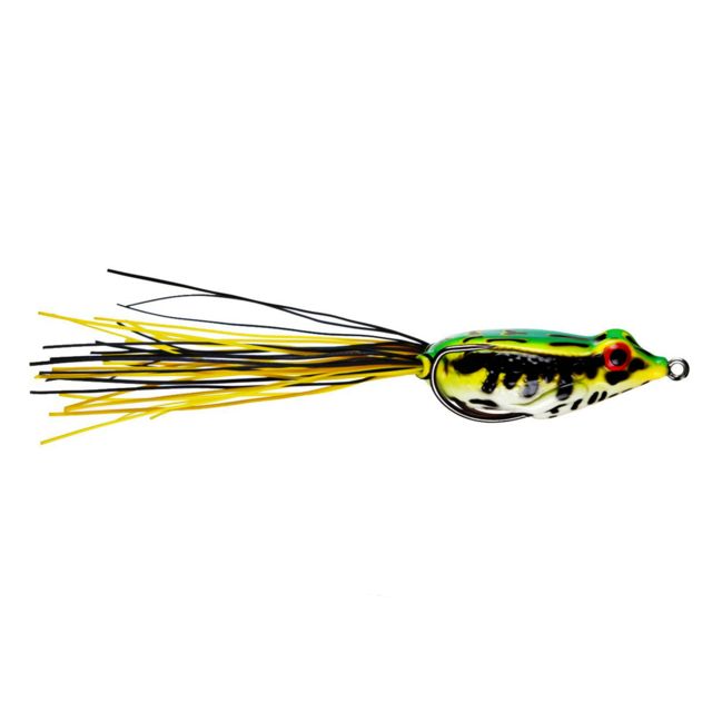 Strike King KVD Sexy Frog Fishing Lure Hollow Body Topwater Leopard Perch 5 3/4in 5/8oz