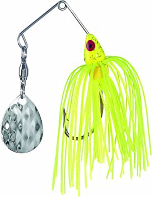 Strike King Mini-King Spinnerbait Fishing Lure Chartreuse 1/8oz