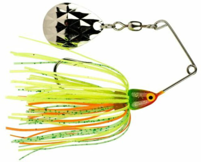 Strike King Mini-King Spinnerbait Fishing Lure Firetiger 1/8oz