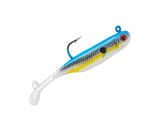 Strike King Pinger Minnow Softbait 3 pack 2.5in 3/8oz Sexy Shad