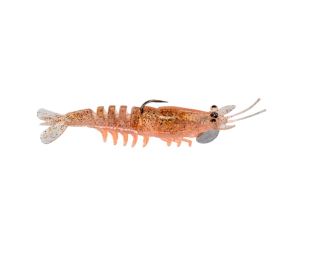 Strike King Pre-Rigged Tidal Shrimp 1/4oz New Penny 4.25in
