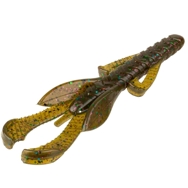 Strike King Rage Hawg Softbait 6 pack 5in Mud Candy