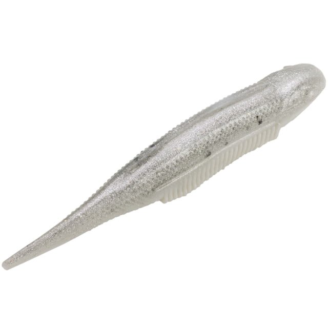 Strike King Spotlight Shim-E Minnow Softbait 6 pack 3in Crystal Flash
