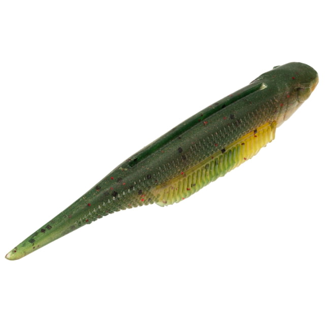 Strike King Spotlight Shim-E Minnow Softbait 6 pack 3in Watermelon Red Flake
