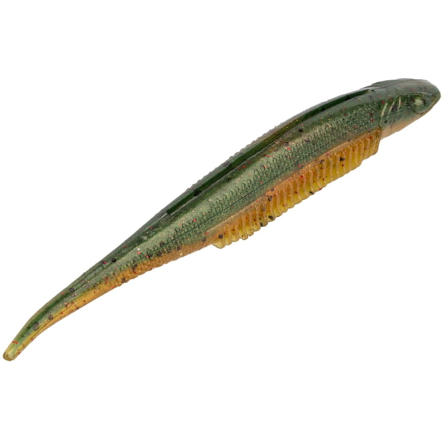 Strike King Spotlight Shim-E Minnow Softbait 6 pack 5in Watermelon Red Flake