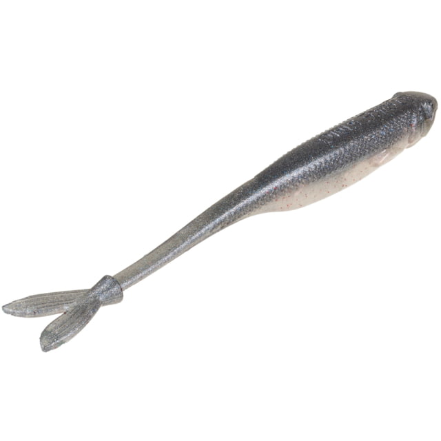 Strike King Spotlight Split Minnow Softbait 8 pack 3in Pro Blue Red Pearl