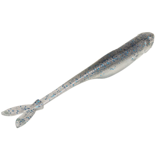 Strike King Spotlight Split Minnow Softbait 8 pack 3in Smokey Shad