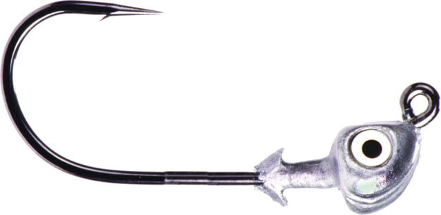 Strike King Squadron Swimbait Head Jig Head Fishing Lure Unpainted 1/8oz 3-Pack