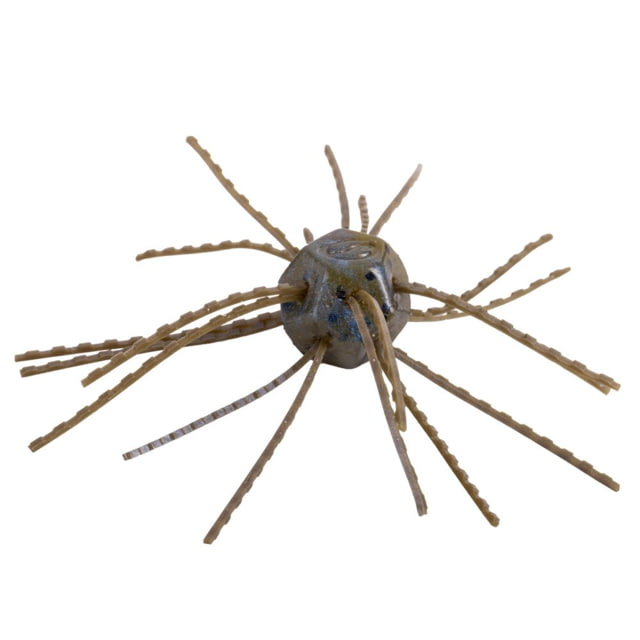 Strike King Mag Tumbleweed Salted Soft Bait 108 – Blue Craw 17mm