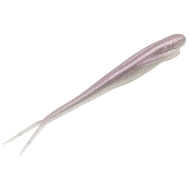 Strike King Spotlight Winged Minnow Soft Bait 600 - Sexy Lavender Shad 5in