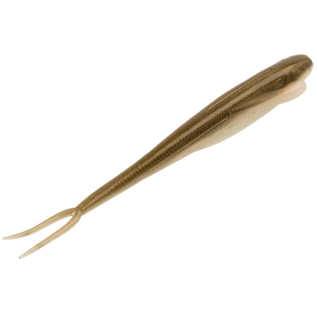 Strike King Spotlight Winged Minnow Soft Bait 871 - Natural Sagi 5in