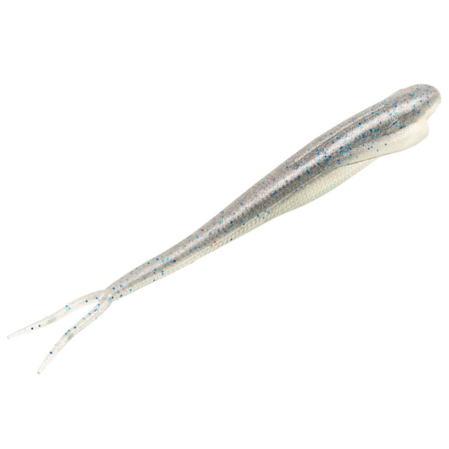 Strike King Spotlight Winged Minnow Soft Bait 57 – Smokey Shad 7in