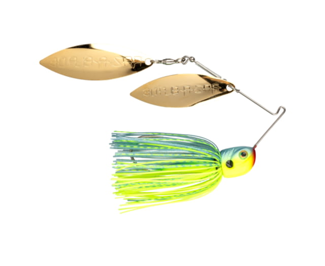 Strike King Tour Grade Bottom Dweller Spinnerbait Chartreuse / Powder with Blue Back 1oz
