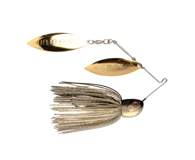 Strike King Tour Grade Bottom Dweller Spinnerbait Golden Shiner 1 3/8oz