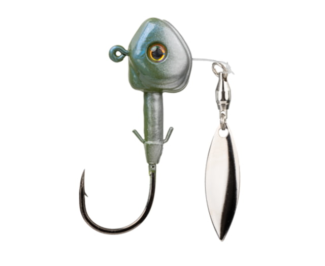 Strike King Tour Grade FluoroSpin Spinnerbait KVD Magic 1/8oz