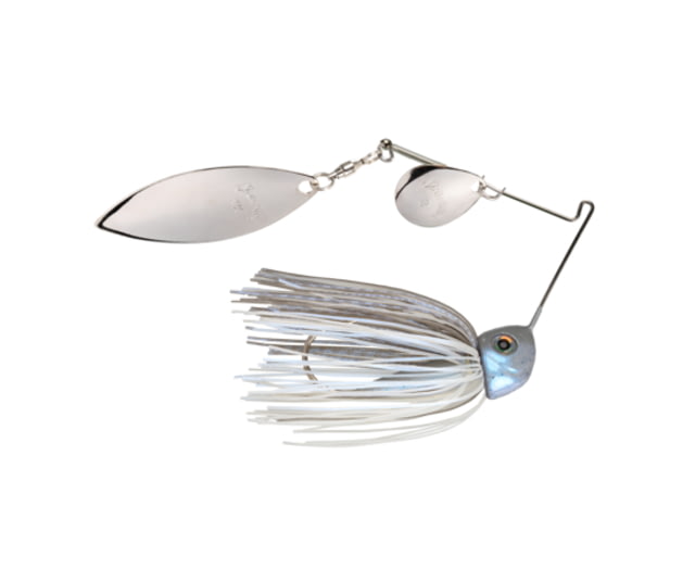 Strike King Tour Grade Heavy Cover Spinnerbait Blue Glimmer with Black Flake 3/4oz