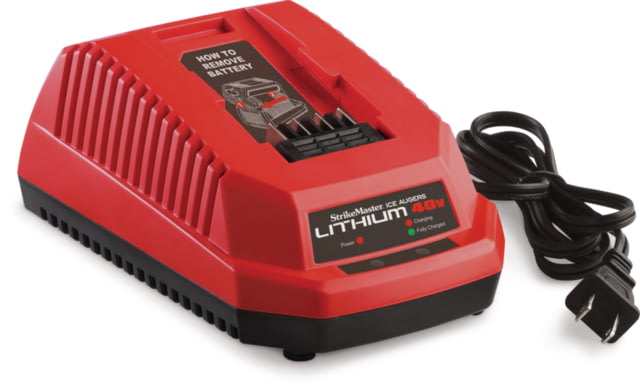 StrikeMaster Lithium Ion 40V Battery Charging Base - Strikemaster