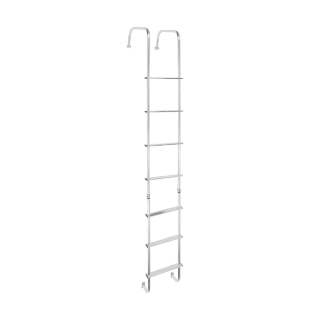 DEMO, Stromberg Carlson Universal Exterior RV Ladder, LA-401