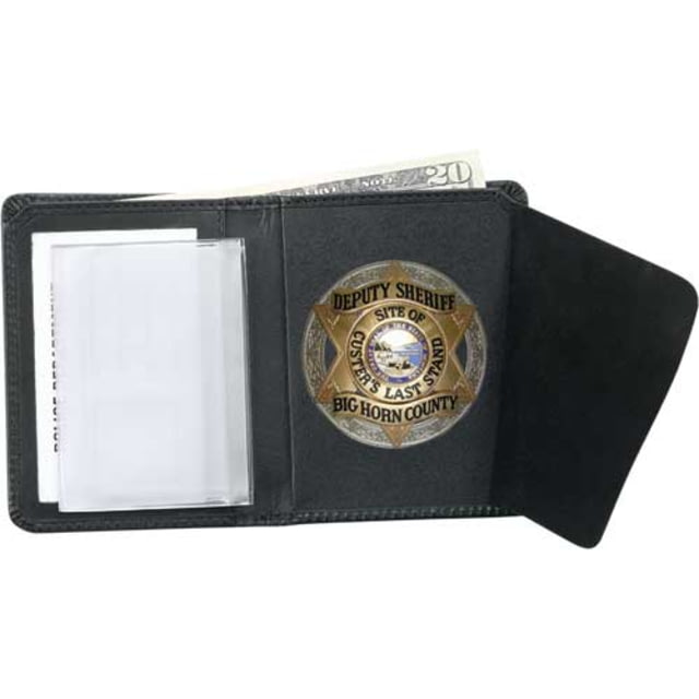 Strong Leather Badge Wallet Black - Strong Leather