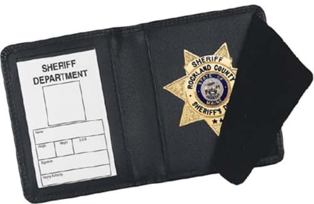 Strong Leather Company 79613 Badge Wallet - Cut 3412 - Strong Leather
