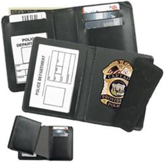 Strong Leather Combination Badge Case And Wallet - Strong Leather