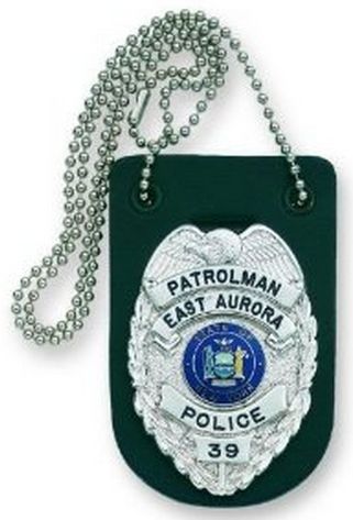 Strong Leather Badge Holder For Neck W/chain - Strong Leather
