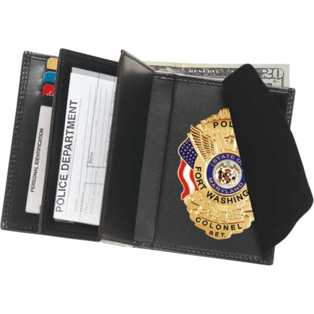 Strong Leather Company - Double Id Hidde Black - Strong Leather
