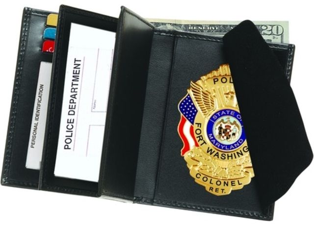 Strong Leather Company - Double Id Hidde Black