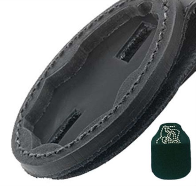 Strong Leather Company - Double Thick Re Black - Strong Leather