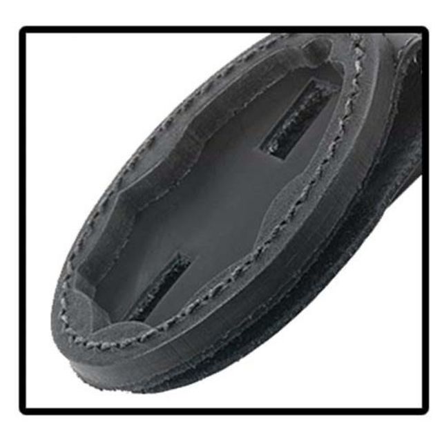 Strong Leather Company - Double Thick Recessed Badge Holder For Neck Or Belt - Strong Leather