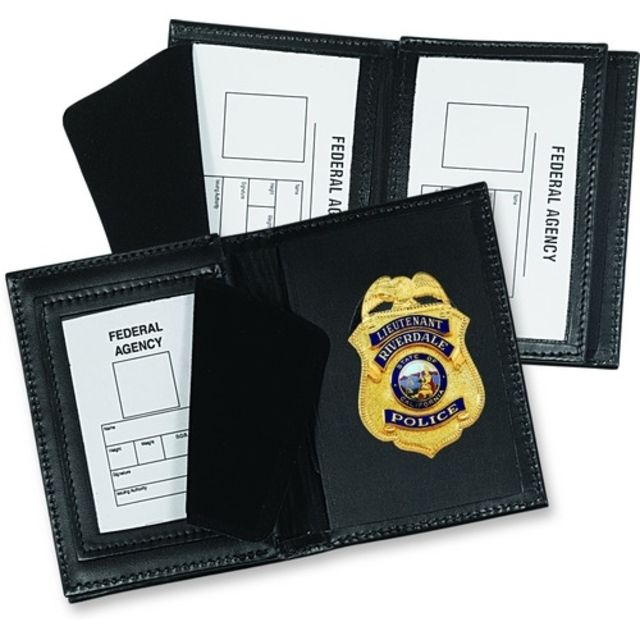 Strong Leather Company - Dress Badge Case With Smart Card Window - Strong Leather