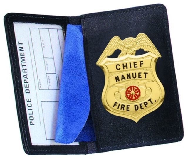 Strong Leather Company Dy Badge Cs Side Open 973 - Strong Leather
