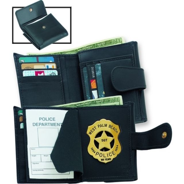 Strong Leather Company - Female Badge Wa Black - Strong Leather