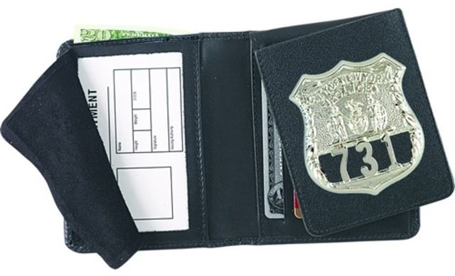Strong Leather Flip-out Badge Wallet - Dress - Strong Leather