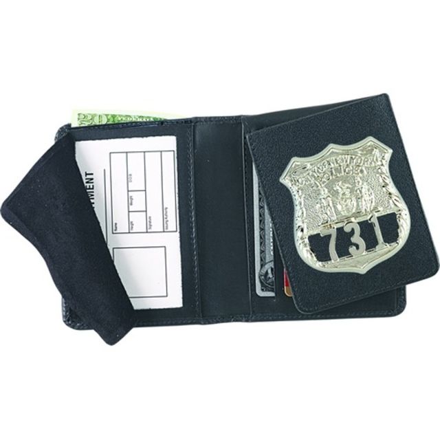 Strong Leather Flip-out Badge Wallet - Dress - Strong Leather