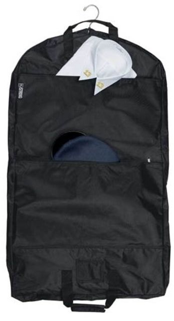 Strong Leather Garment Bag Black - Strong Leather