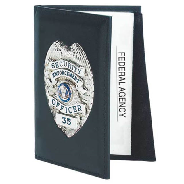 Strong Leather Company - Outside Badge M Black - Strong Leather