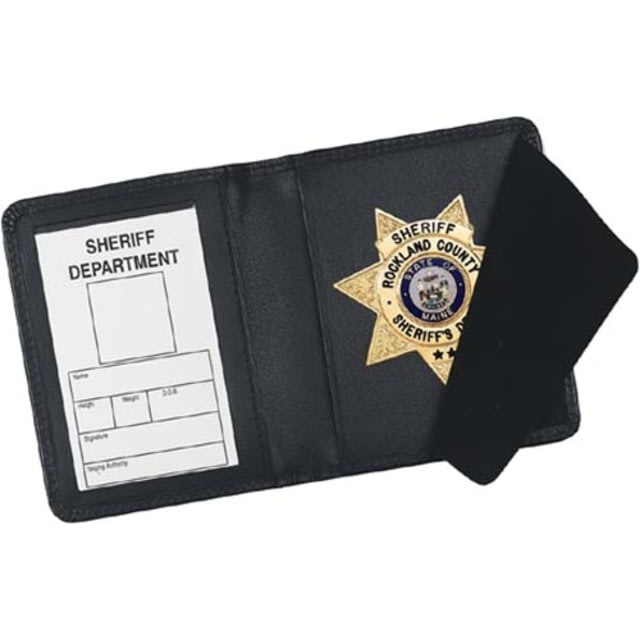 Strong Leather Rfid Badge Case - Strong Leather