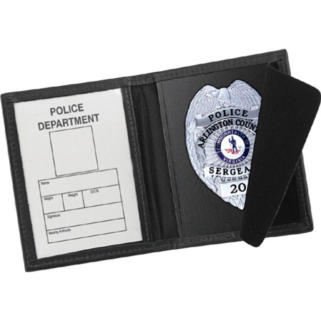 Strong Leather Company - Side Open Badge Case - Dress - Strong Leather