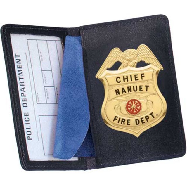 Strong Leather Company - Side Open Badge Case - Duty - Strong Leather